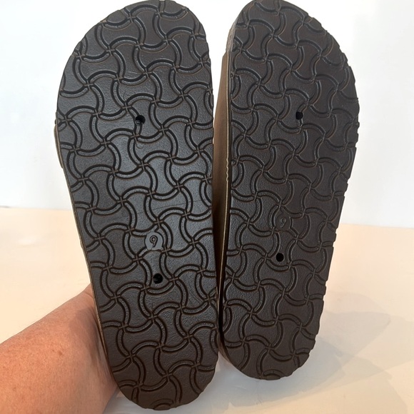 O'RAGEOUS Women's Woven Footbed Sandals Slides NEW Size 8 Minimal Timeless Boho - Picture 9 of 9